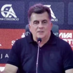 Presidente do Vitória contesta arbitragem após goleada sofrida para o Palmeiras