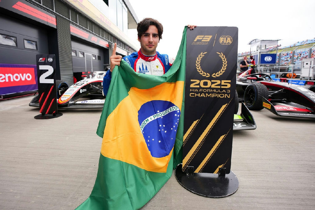 Rafael Câmara conquista título da Fórmula 3 e projeta ascensão à elite da Fórmula 1