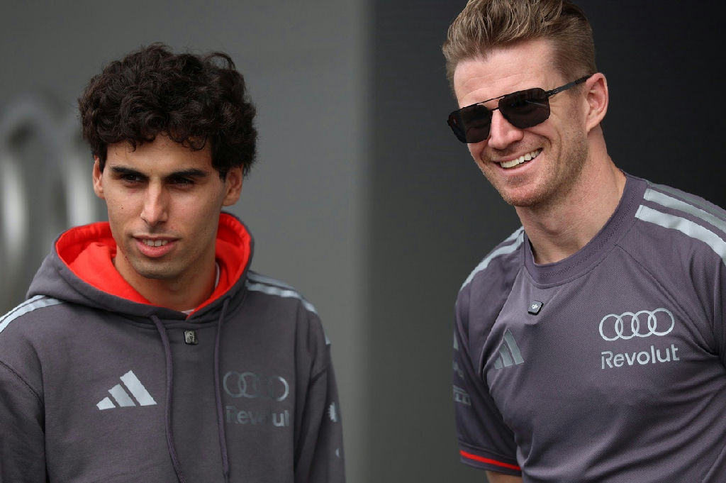 Raio-x da Audi na Fórmula 1: o equilíbrio entre Bortoleto e Hulkenberg