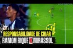 Ramon Rique assume a criação no meio-campo do Vasco em desafio contra o Mirassol