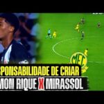 Ramon Rique assume a criação no meio-campo do Vasco em desafio contra o Mirassol
