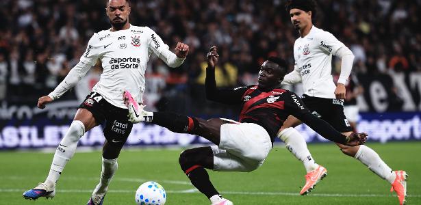 Raniele ganha confiança de Diniz e se torna alternativa na zaga do Corinthians