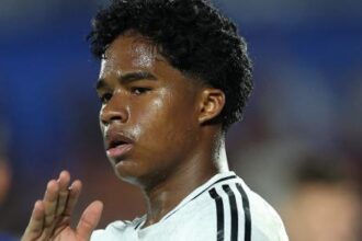 Real Madrid avalia novo empréstimo para Endrick visando sequência de jogo