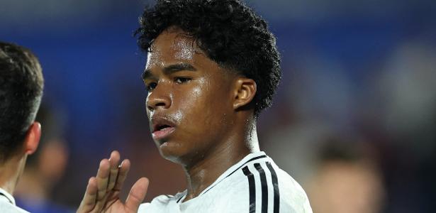 Real Madrid avalia novo empréstimo para Endrick visando sequência de jogo