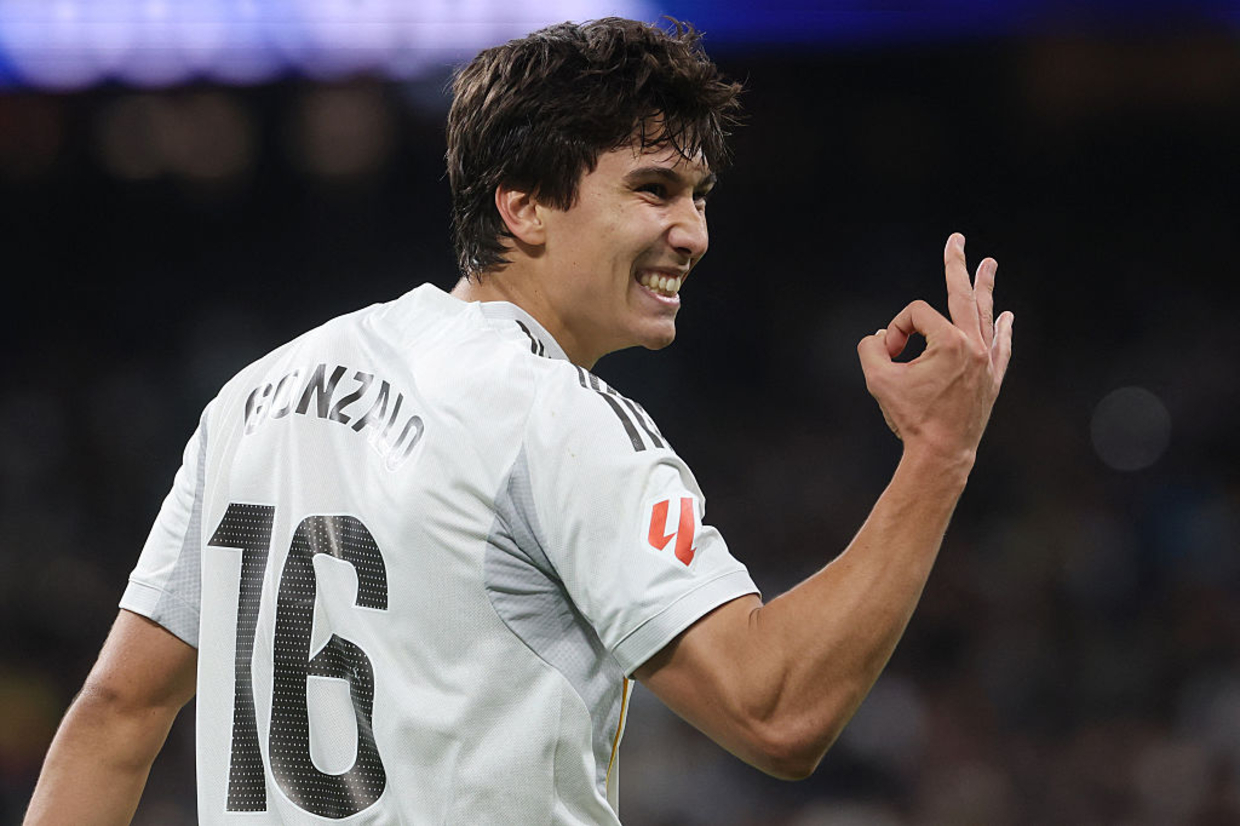 Real Madrid concretiza venda de Gonzalo García para o Fulham