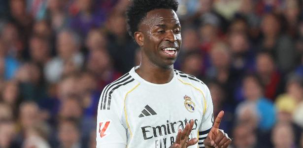 Real Madrid estipula valor bilionário para negociar Vinícius Júnior