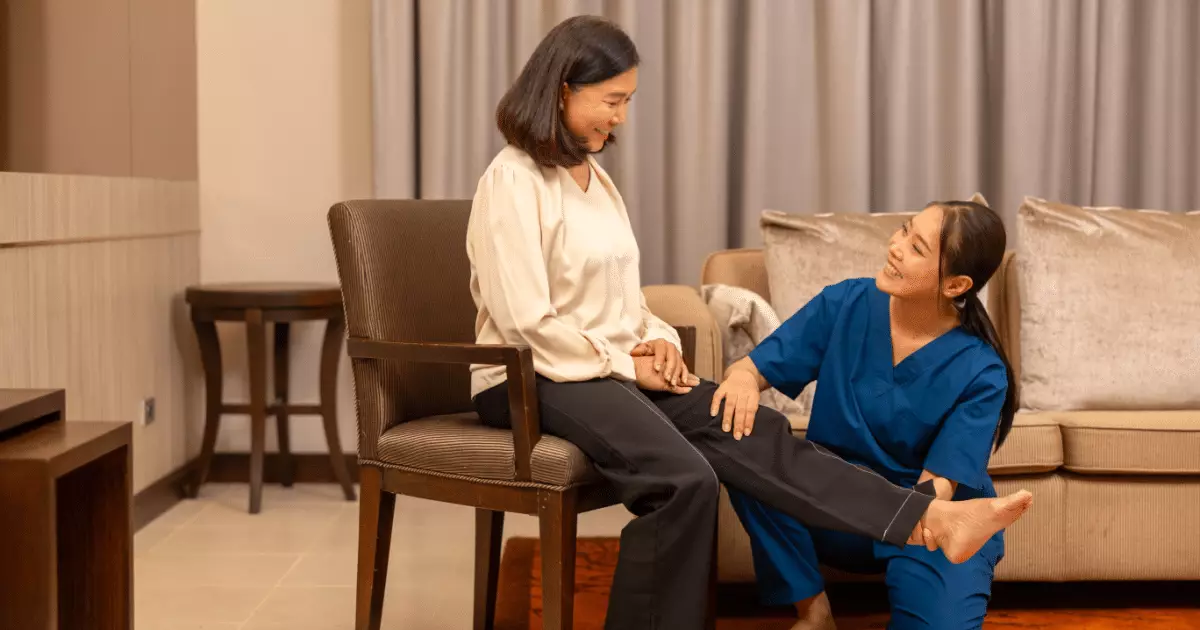 Recuperação após trombose: exercícios recomendados para reabilitação