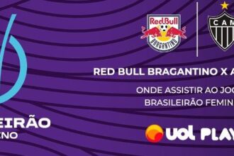 Red Bull Bragantino e Atlético-mg medem forças no Brasileirão Feminino com transmissão ao vivo
