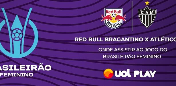 Red Bull Bragantino e Atlético-mg medem forças no Brasileirão Feminino com transmissão ao vivo