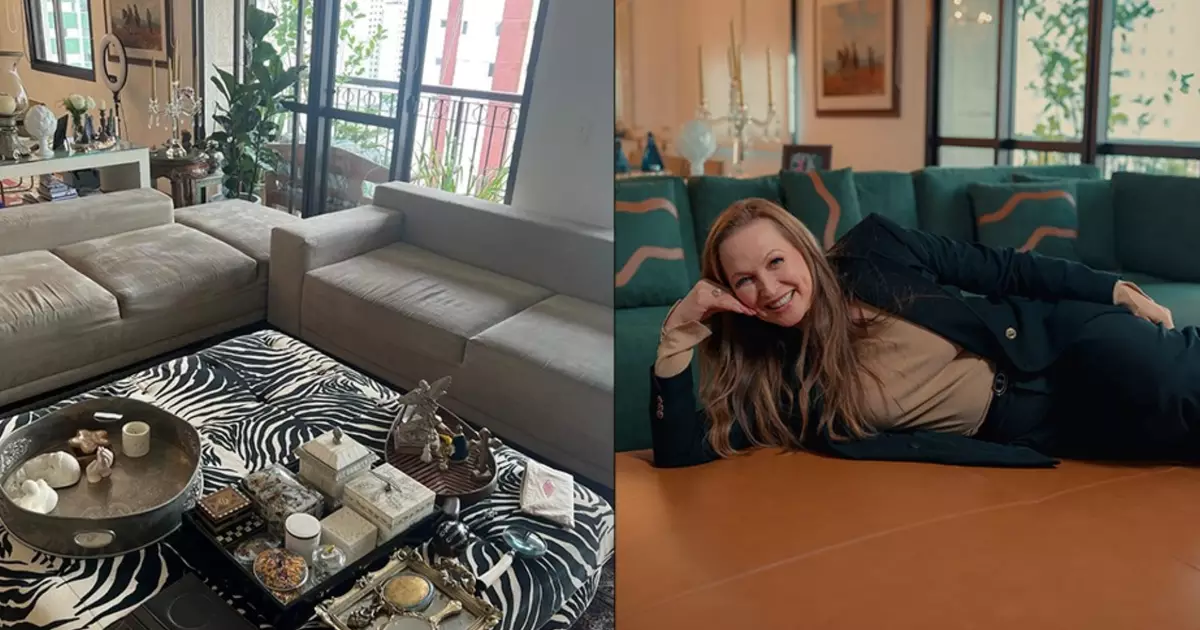 Renovação com alma: como o design afetivo resgata história na casa de Adriana Colin