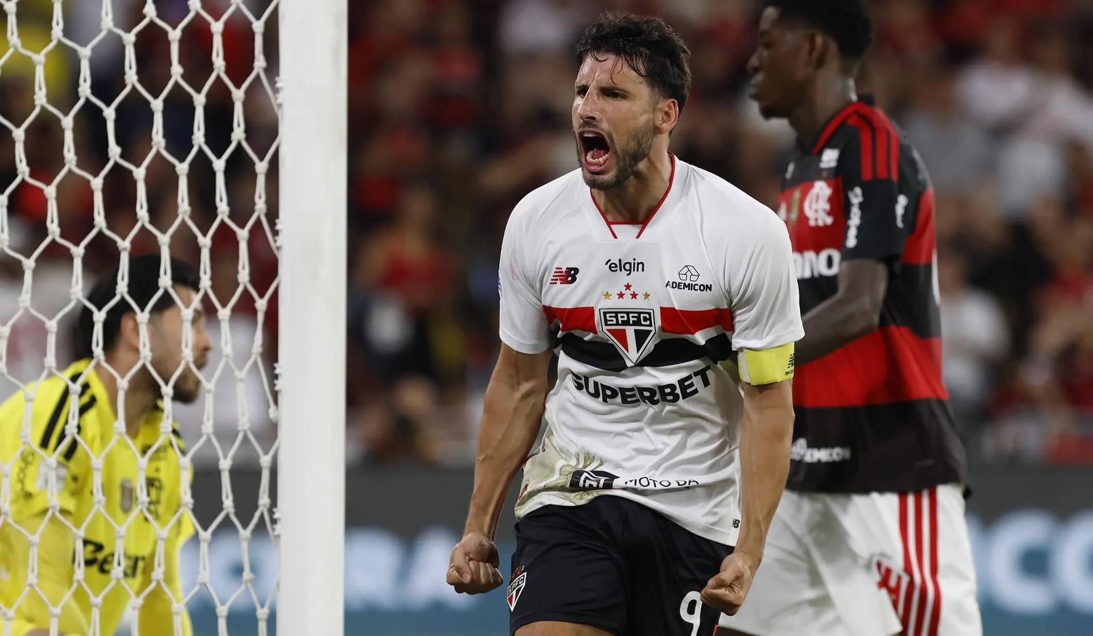 Renovação de Calleri: São Paulo avança em negociações e otimismo cresce