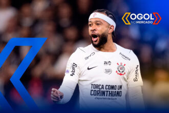 Retorno de Memphis ao Corinthians se aproxima com acordo por dois anos e camisa 10