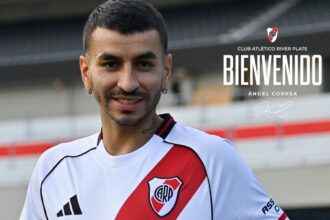 River Plate oficializa a contratação do atacante Ángel Correa