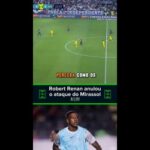 Robert Renan: a atuação defensiva que anulou o ataque do Mirassol