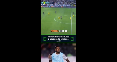 Robert Renan: a atuação defensiva que anulou o ataque do Mirassol