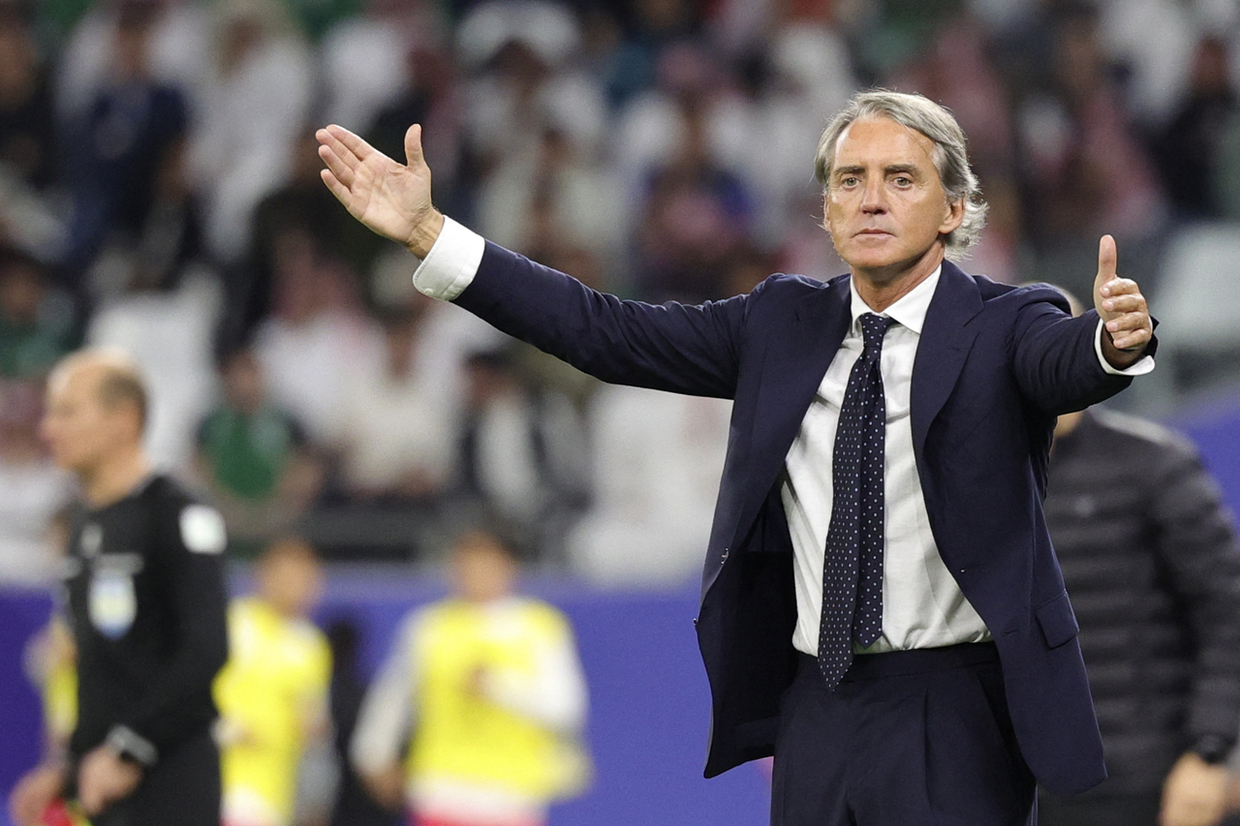 Roberto Mancini encaminha acerto para assumir o comando da seleção italiana