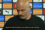 Rodri enfrenta cirurgia e futuro no Manchester City gera incertezas