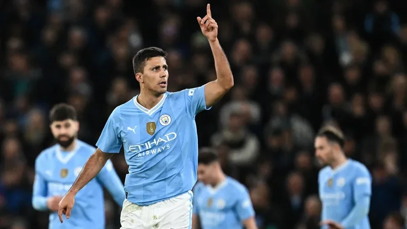 Rodri entra na mira do Real Madrid para reforçar o meio-campo merengue
