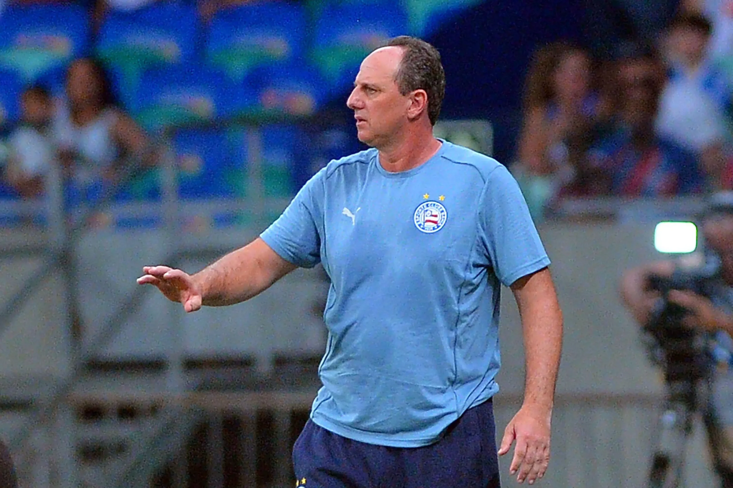 Rogério Ceni lamenta empate e destaca domínio do Bahia sobre o Corinthians