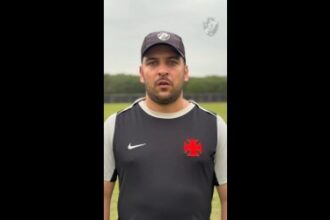 Rubens Franco detalha preparação do Vasco Feminino para desafios no Brasileiro a2