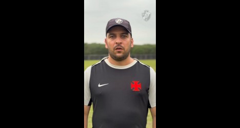 Rubens Franco detalha preparação do Vasco Feminino para desafios no Brasileiro a2