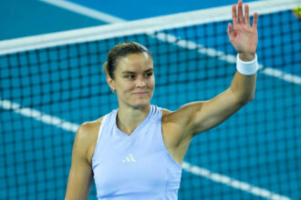 Sakkari e Khachanov questionam critérios para duplas mistas no US Open
