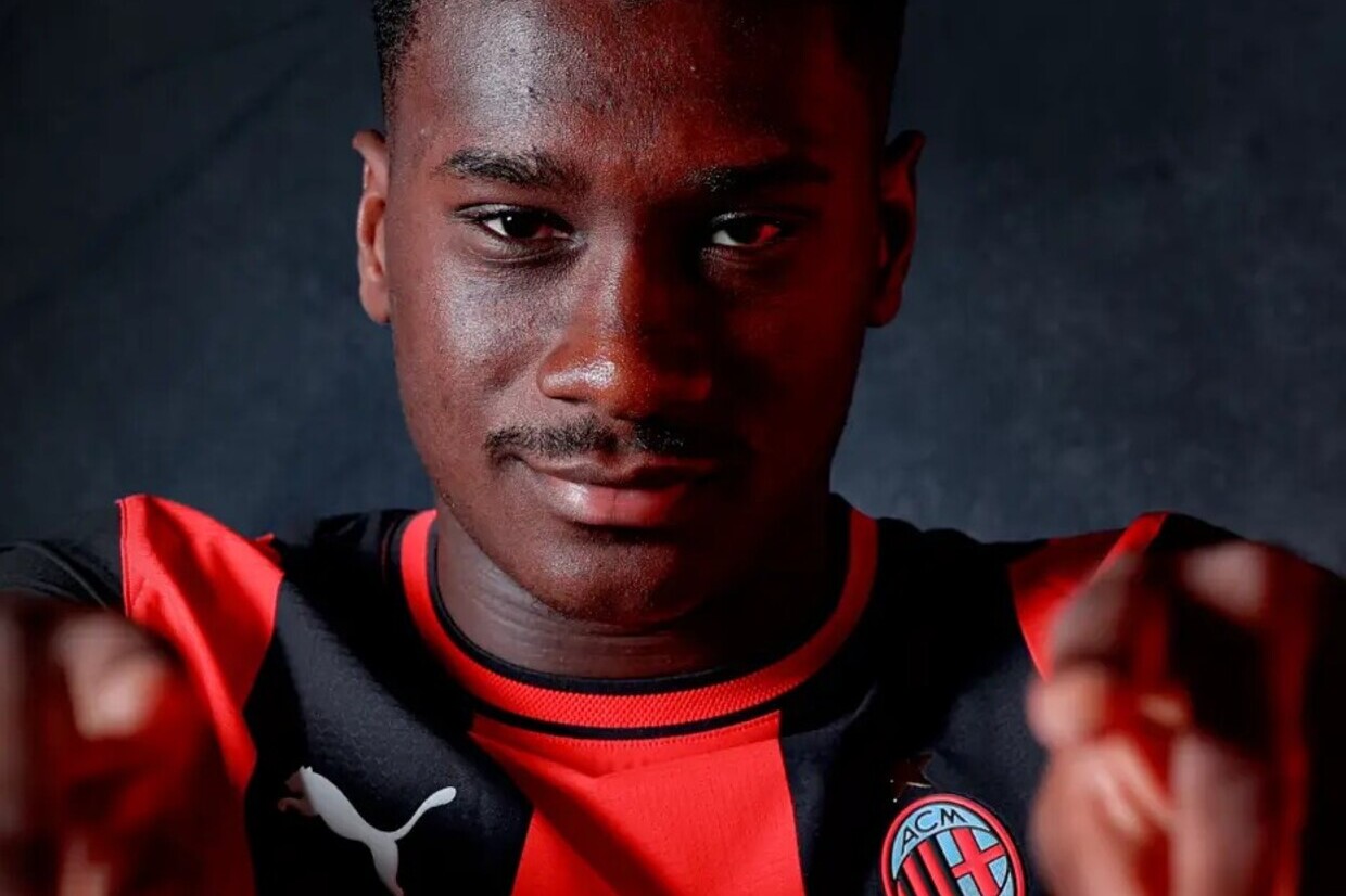 Sankhoun Diawara é o novo reforço defensivo do Milan para a temporada