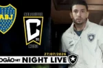 Santi Rodríguez desperta interesse de gigantes enquanto Botafogo define futuro de atletas