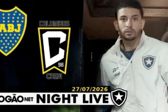 Santi Rodríguez desperta interesse de gigantes enquanto Botafogo define futuro de atletas