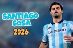 Santiago Sosa consolida trajetória no Racing com contrato vigente até 2026