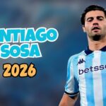 Santiago Sosa consolida trajetória no Racing com contrato vigente até 2026