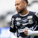 Santos define escalação com Neymar no banco para duelo da Sul-americana