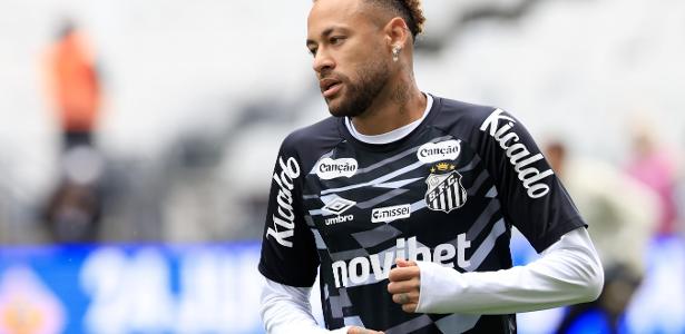 Santos define escalação com Neymar no banco para duelo da Sul-americana