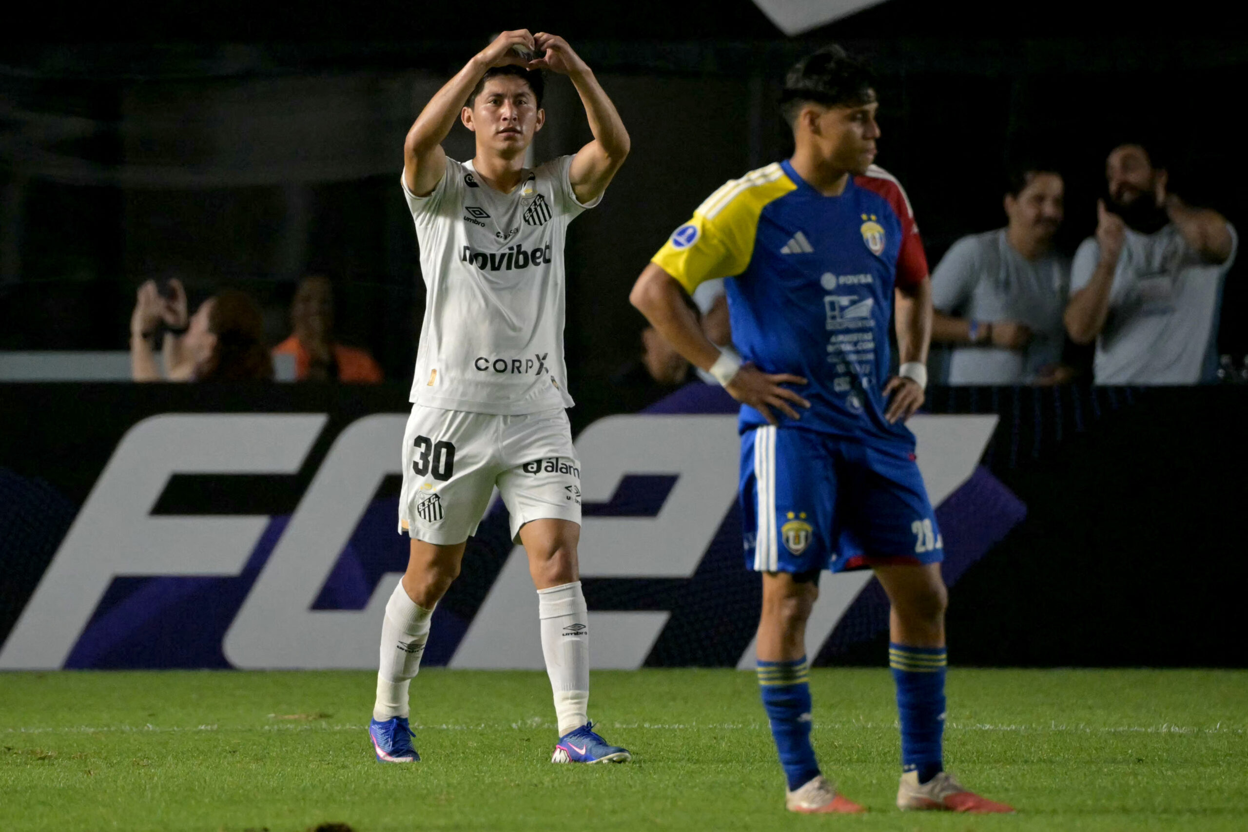 Santos e Universidad César Vallejo protagonizam duelo decisivo na Copa Sul-americana