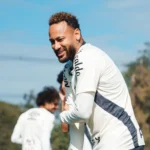 Santos encerra preparação com Neymar para duelo decisivo contra o Remo na Copa do Brasil