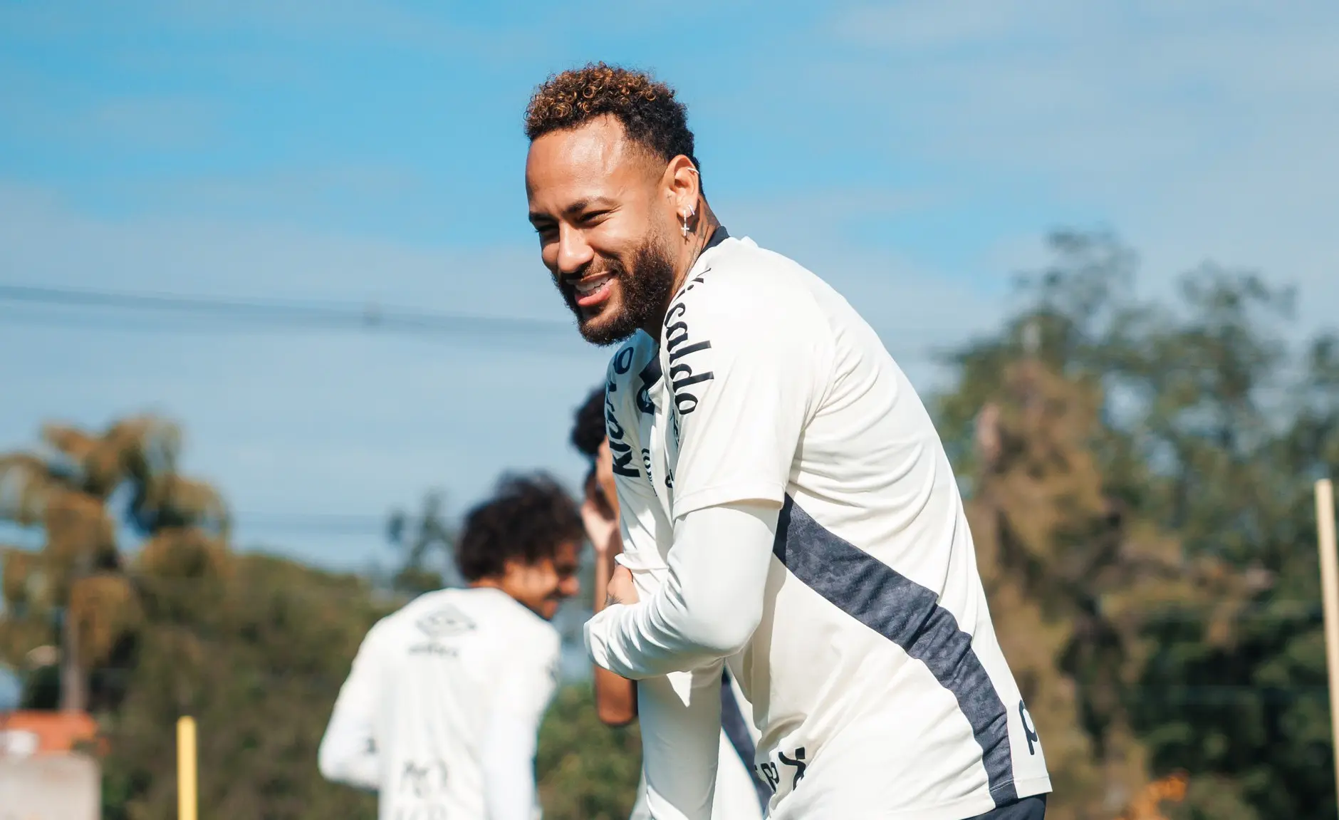 Santos encerra preparação com Neymar para duelo decisivo contra o Remo na Copa do Brasil