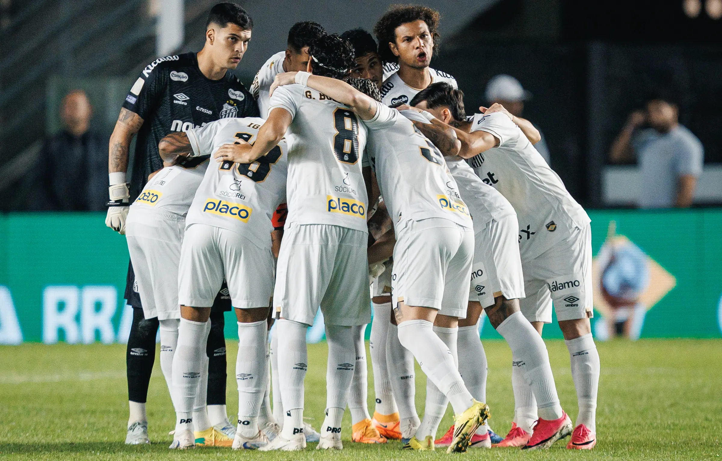 Santos recebe UCV na Vila Belmiro para confirmar classificação na Copa Sul-americana