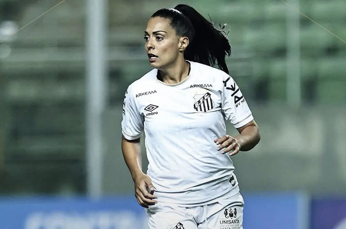 Santos supera América-mg com gol decisivo e ganha fôlego no Brasileiro feminino