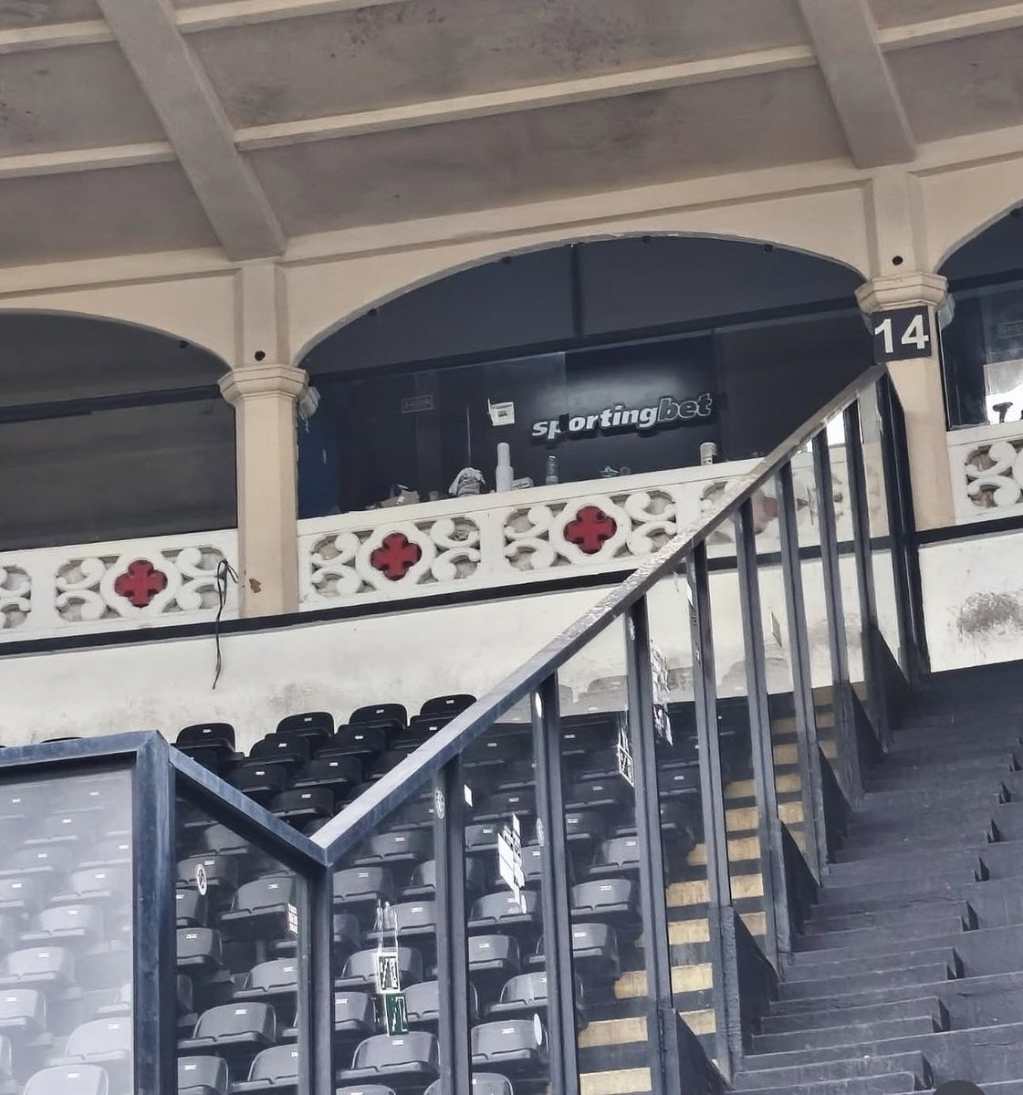 São Januário ganha novo camarote da Sportingbet para os torcedores