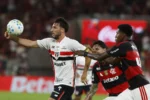 São Paulo contém Flamengo taticamente e busca empate após gol rubro-negro de bola parada