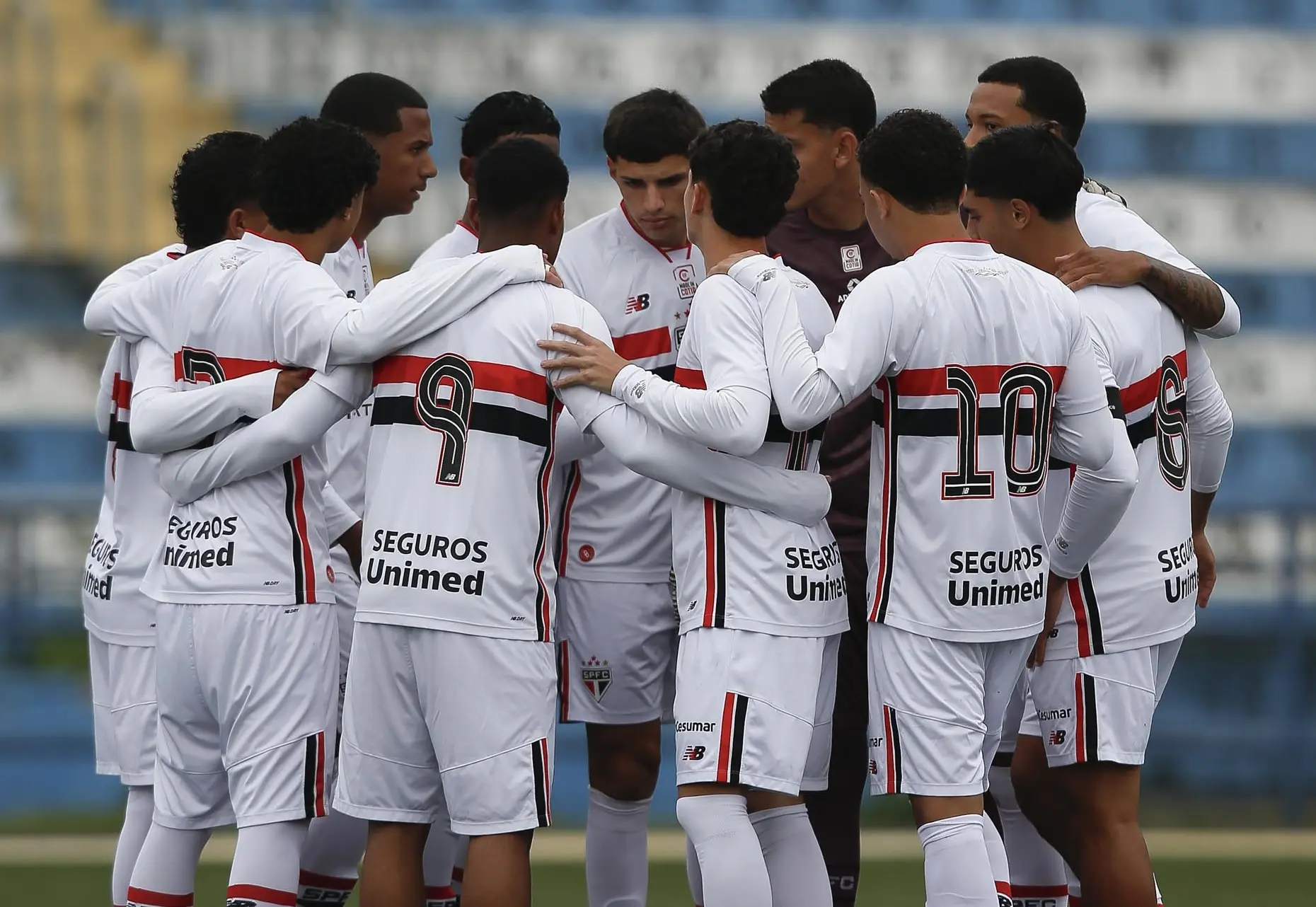 São Paulo defende invencibilidade em confronto com Osasco Sporting pelo Paulista Sub-20