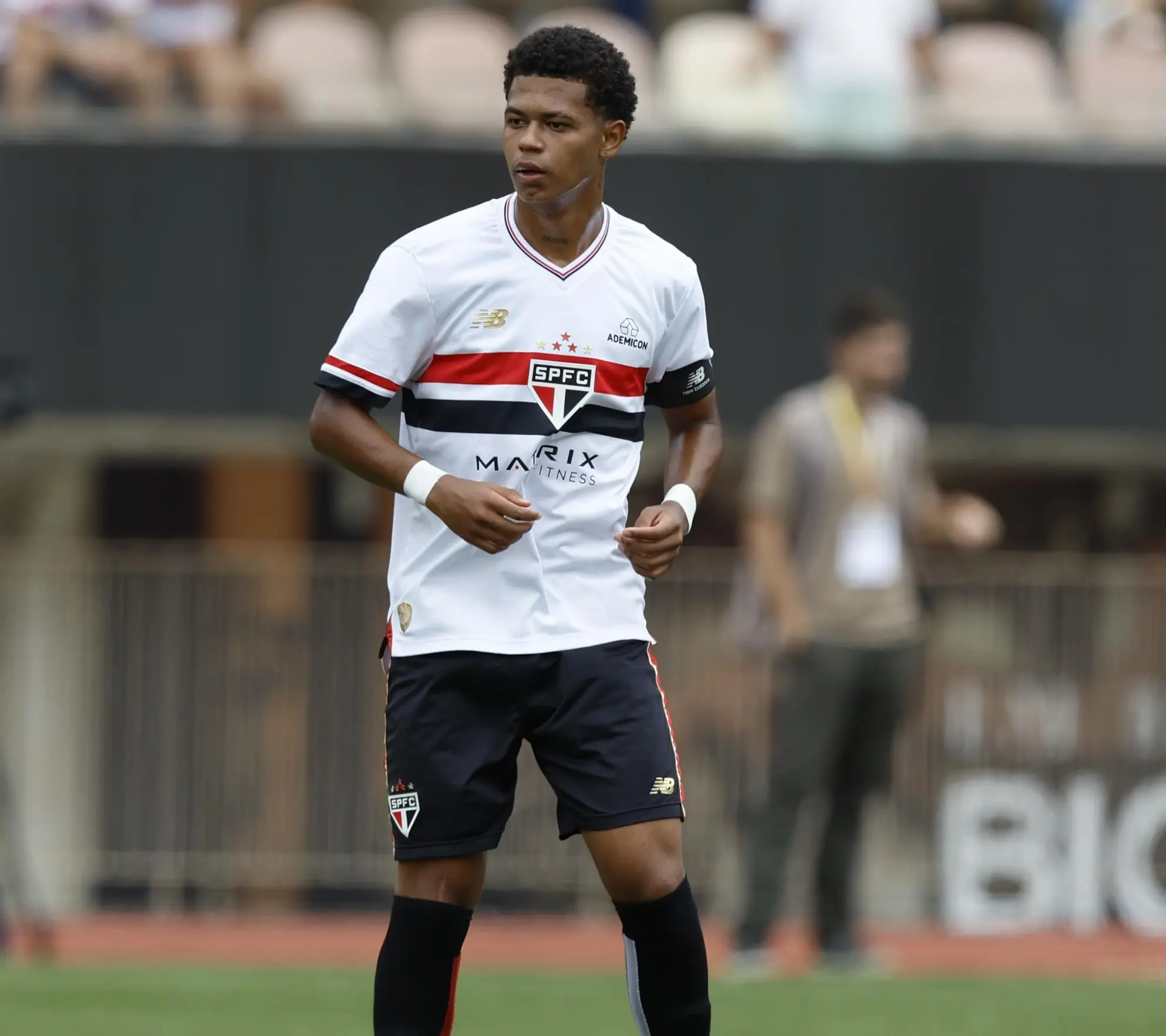 São Paulo define empréstimo de atacante Paulinho ao Botafogo-sp