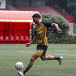 São Paulo encerra preparação no CT da Barra Funda para duelo contra o Flamengo