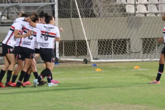 São Paulo supera Mirassol e assume vice-liderança do Campeonato Paulista feminino
