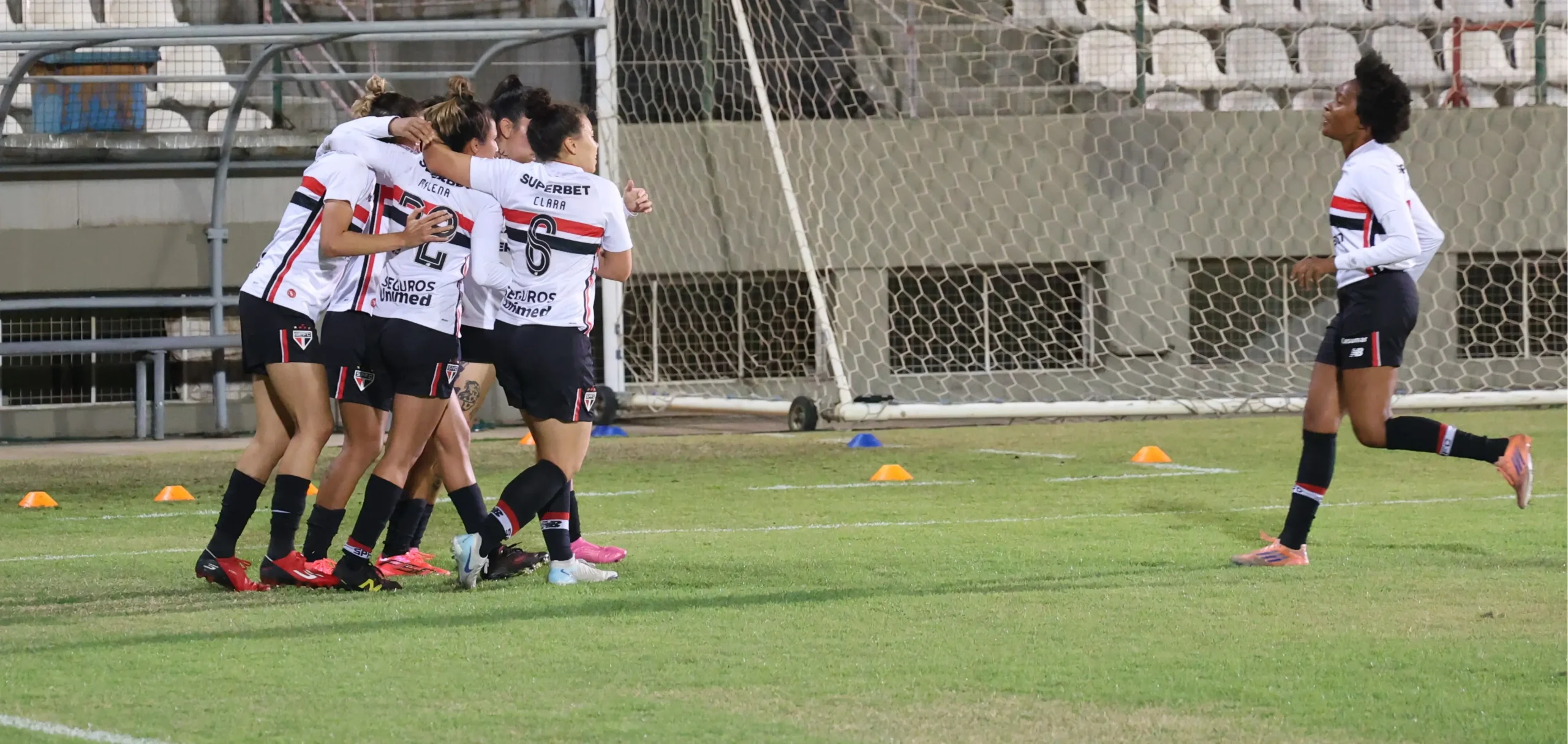 São Paulo supera Mirassol e assume vice-liderança do Campeonato Paulista feminino
