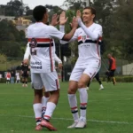 São Paulo vence Stuttgart em amistoso internacional no CFA Laudo Natel