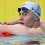 Sean Mccann avança à final da natação nos Jogos da Commonwealth