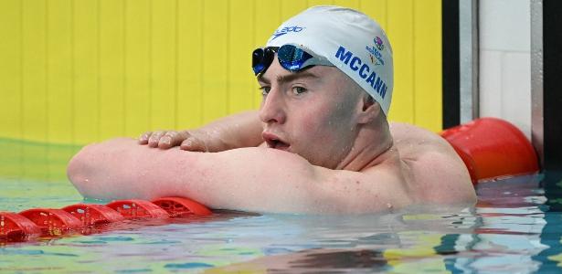 Sean Mccann avança à final da natação nos Jogos da Commonwealth