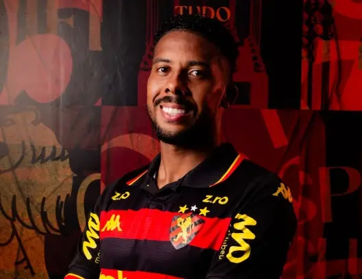 Sport oficializa a chegada do volante Willian Oliveira para a temporada