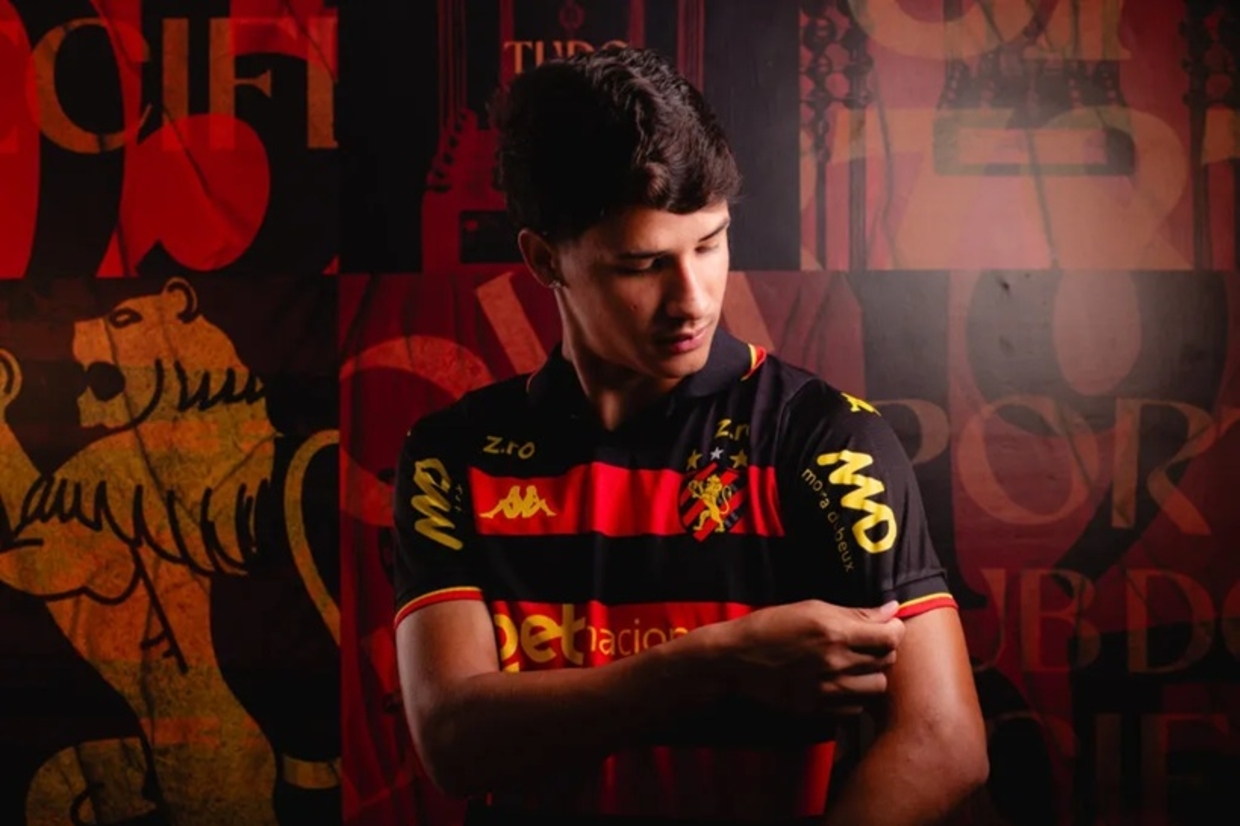 Sport oficializa chegada de Murilo Rhikman por empréstimo do Cruzeiro